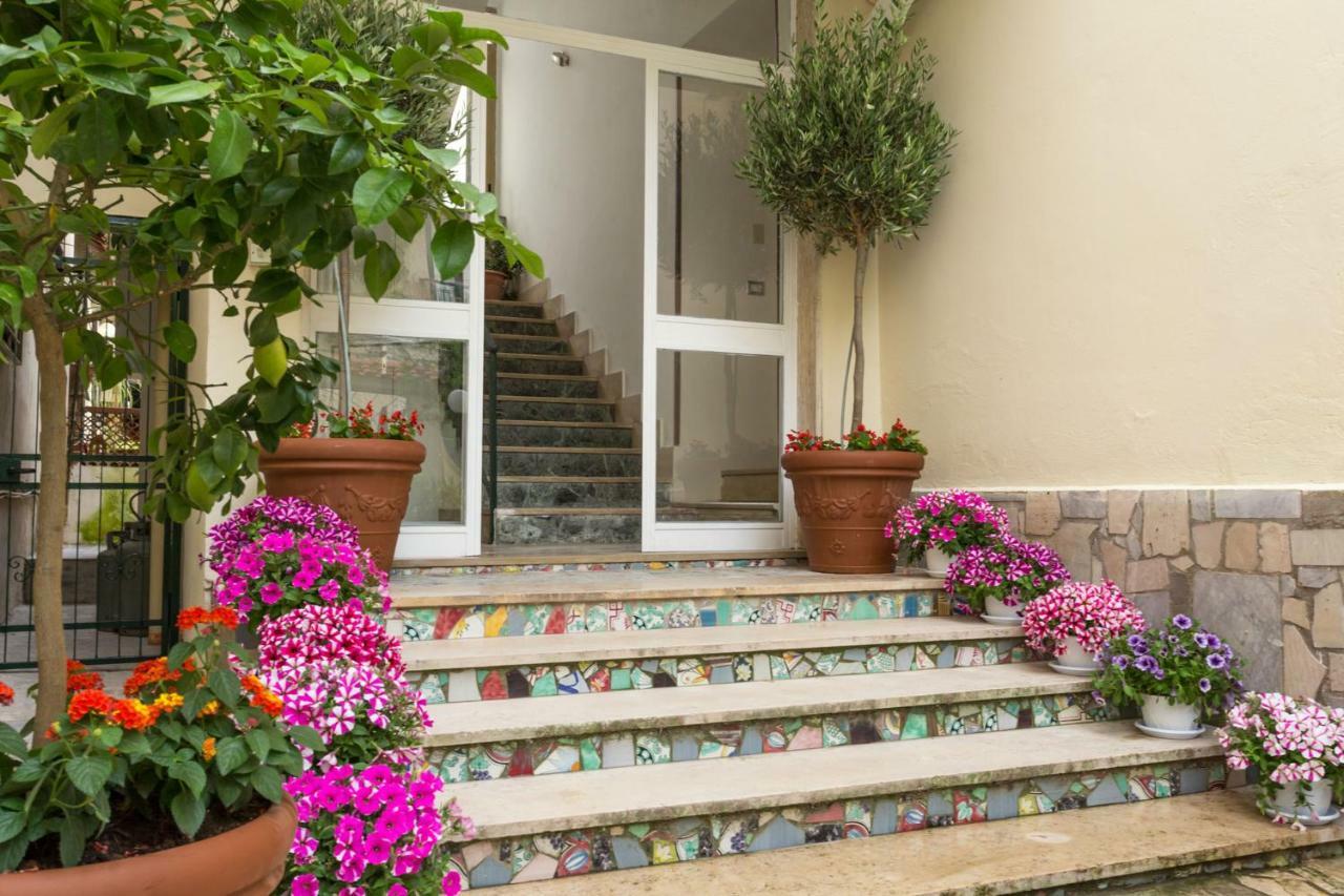 Villa Flora Castellabate Esterno foto